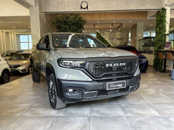RAM RAMPAGE 2.0 HURRICANE 4 TURBO GASOLINA REBEL 4X4 AUTOMÁTICO